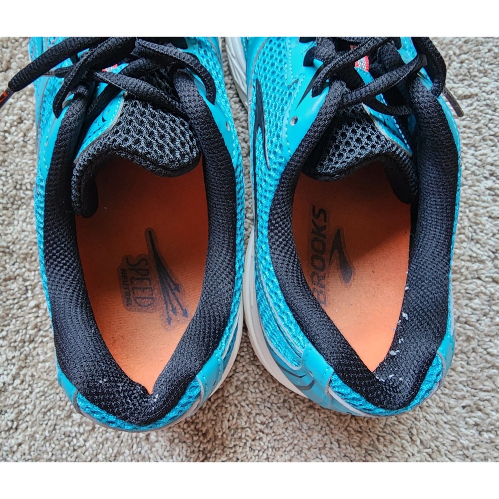 Brooks Launch Running Shoes Carribean Blue Mens 11 - Picture 7 of 9